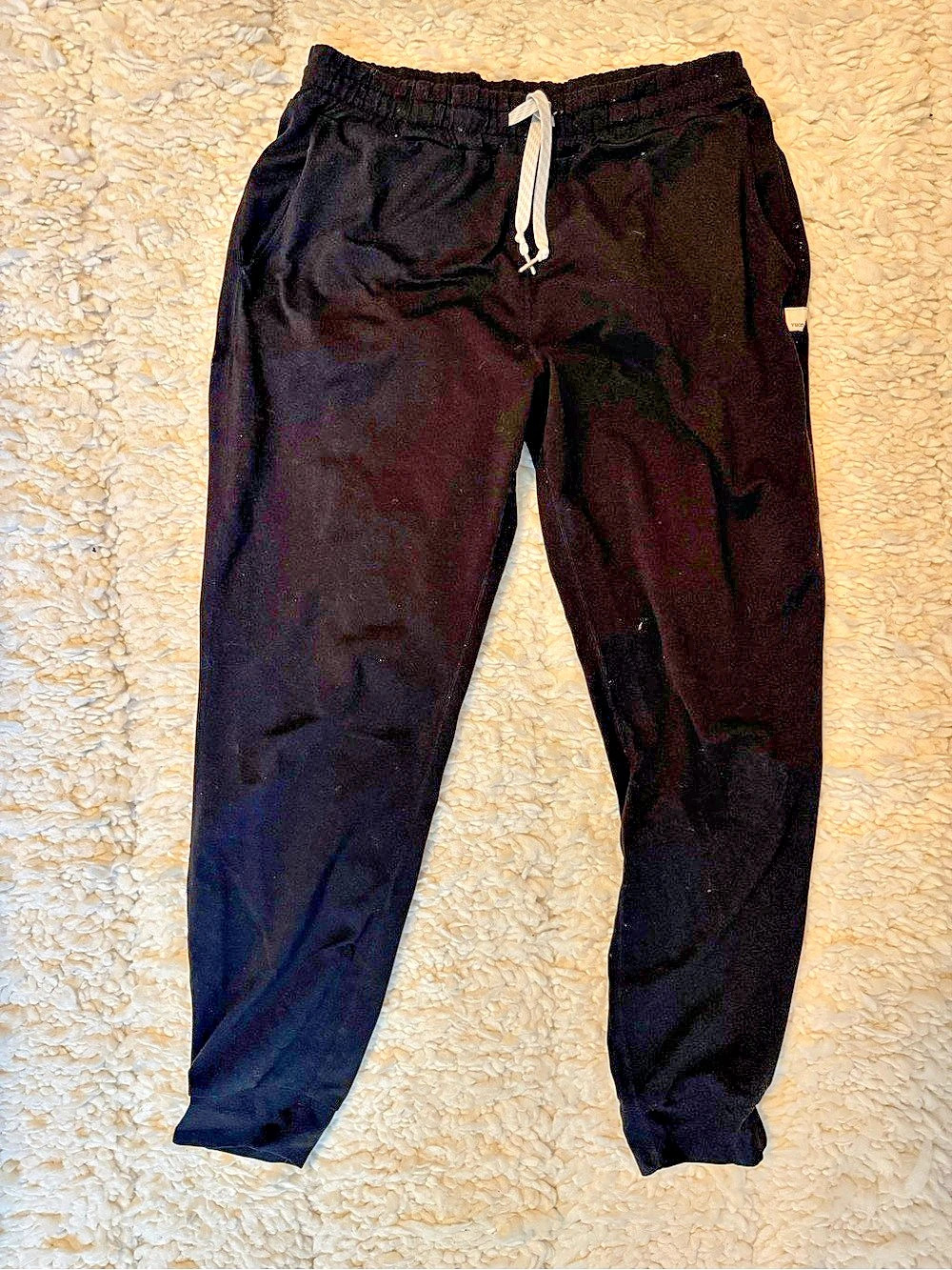 Vuori Performance Jogger Black Jogger Pants